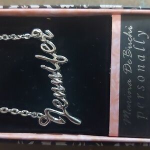 Jennifer necklace by Marina DeBuchi